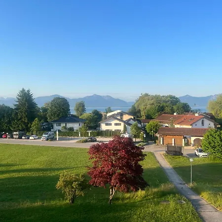 Seeblick, Ruhe, Licht & Design Im Oberstueberl Mit Alpenpanorama Apartman Seeon-Seebruck