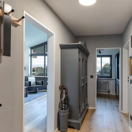 Apartman Seeblick, Ruhe, Licht & Design Im Oberstueberl Mit Alpenpanorama *